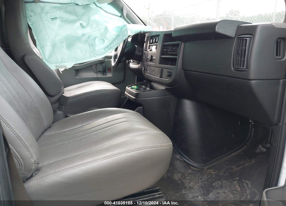 2023 GMC SAVANA VIN: 1GTW7AFP7P1227786