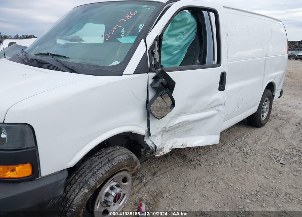 2023 GMC SAVANA VIN: 1GTW7AFP7P1227786