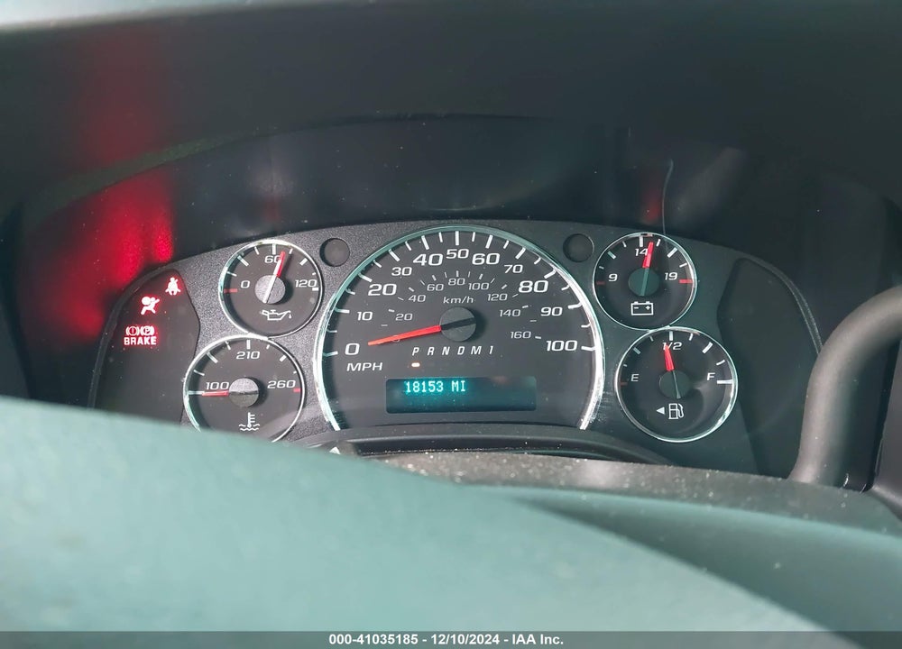 2023 GMC SAVANA VIN: 1GTW7AFP7P1227786