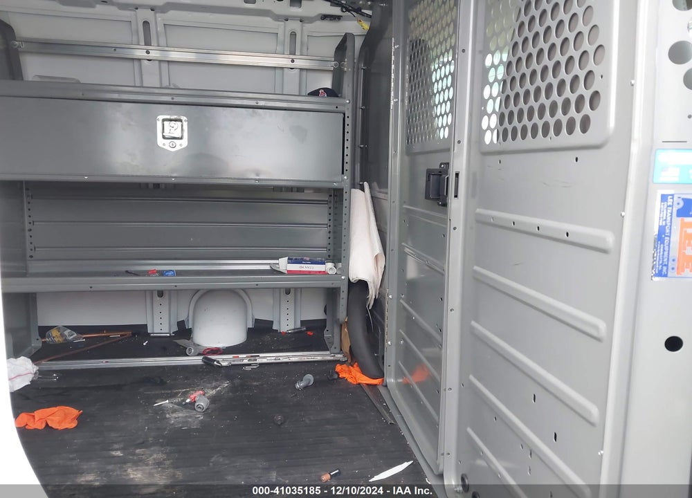 2023 GMC SAVANA VIN: 1GTW7AFP7P1227786