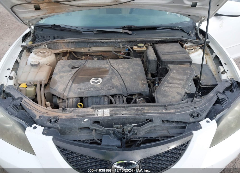2004 MAZDA 3 I VIN: JM1BK12FX41142785