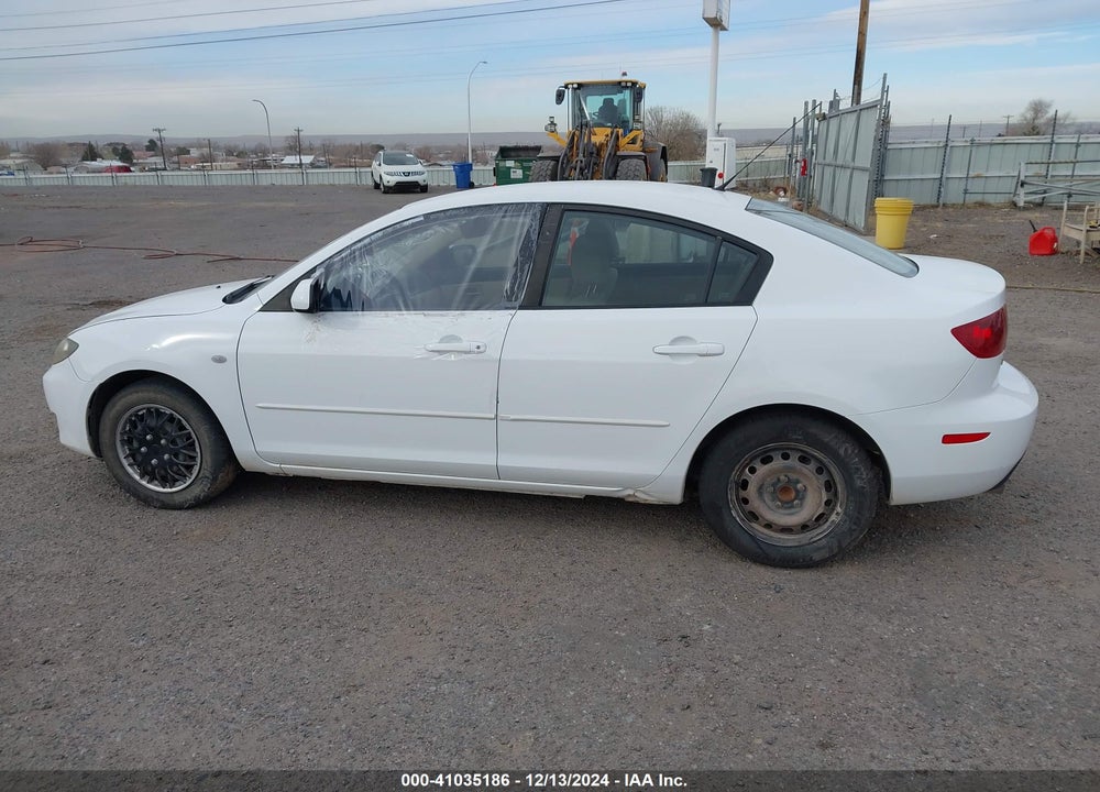 2004 MAZDA 3 I VIN: JM1BK12FX41142785