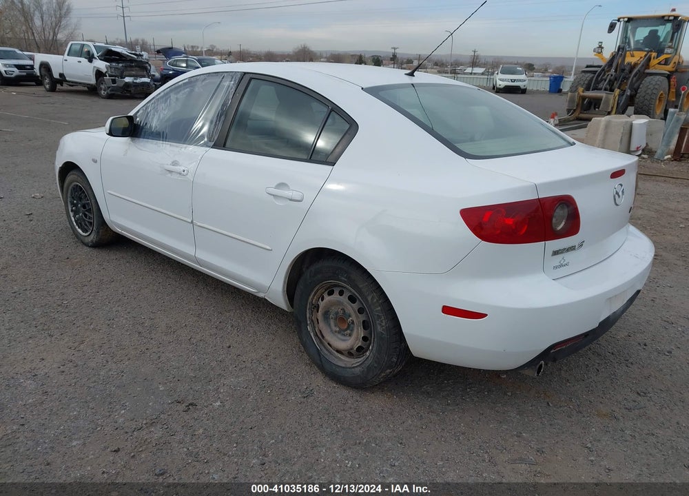 2004 MAZDA 3 I VIN: JM1BK12FX41142785