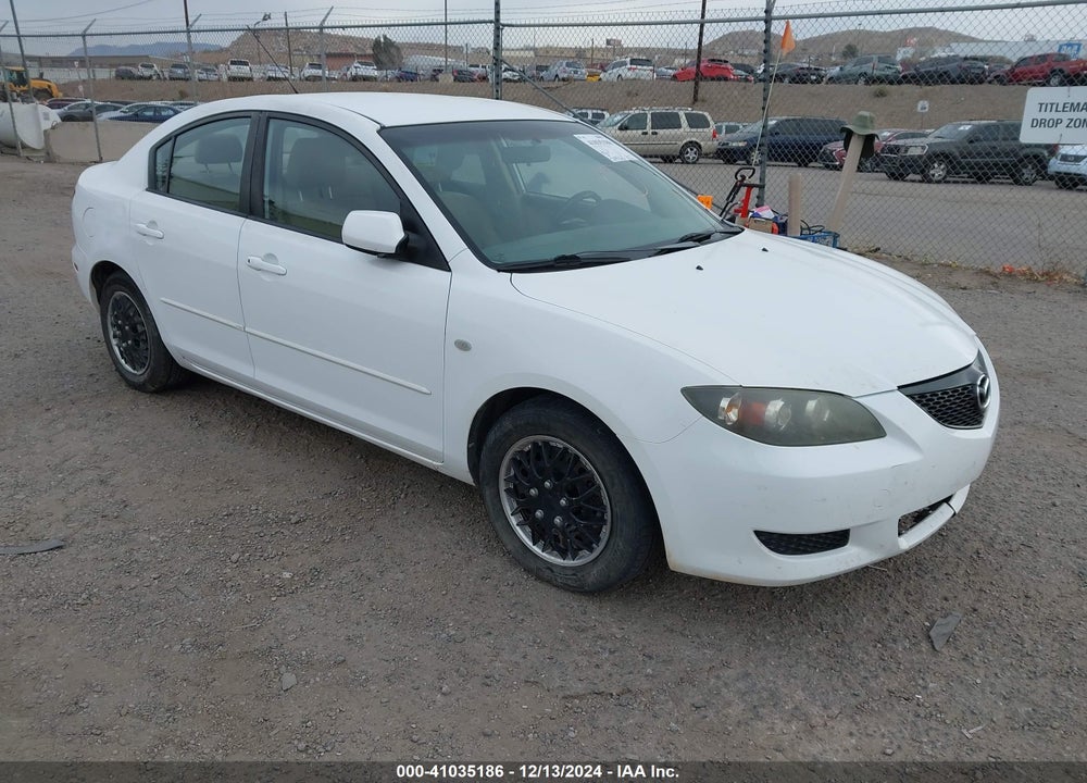 2004 MAZDA 3 I VIN: JM1BK12FX41142785