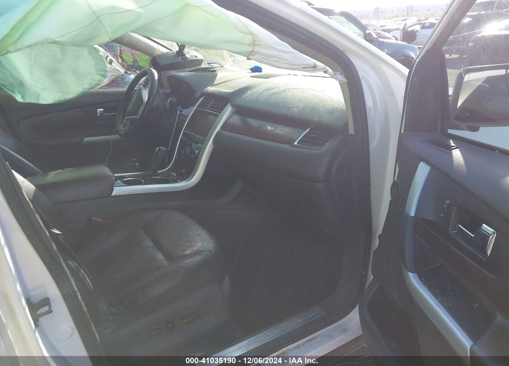 2013 FORD EDGE LIMITED VIN: 2FMDK3KC6DBE07292