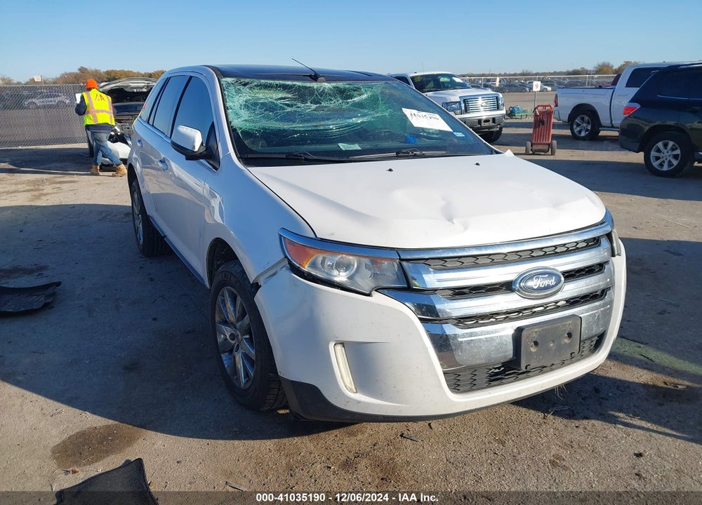 2013 FORD EDGE LIMITED VIN: 2FMDK3KC6DBE07292
