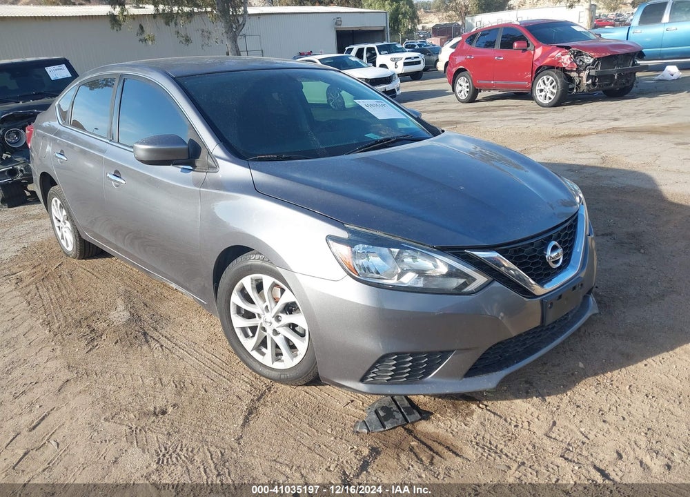 2018 NISSAN SENTRA SV VIN: 3N1AB7AP8JL646638