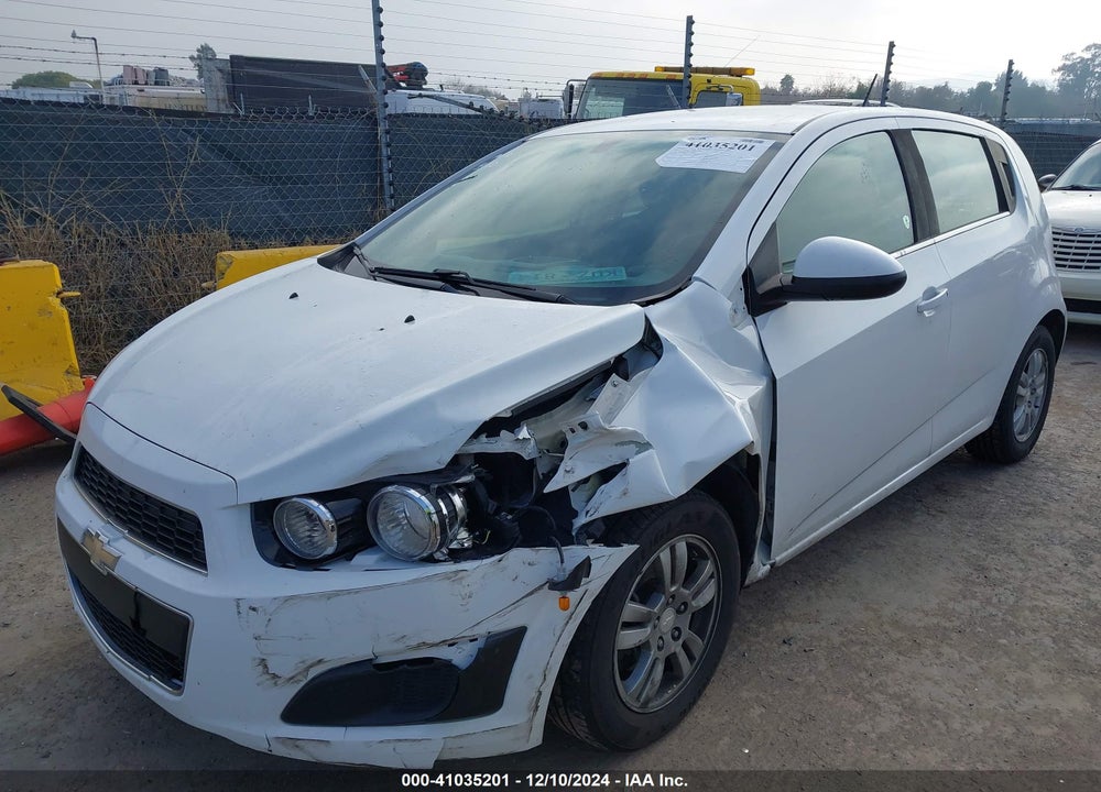 2015 CHEVROLET SONIC VIN: 1G1JC6SH5F4173881