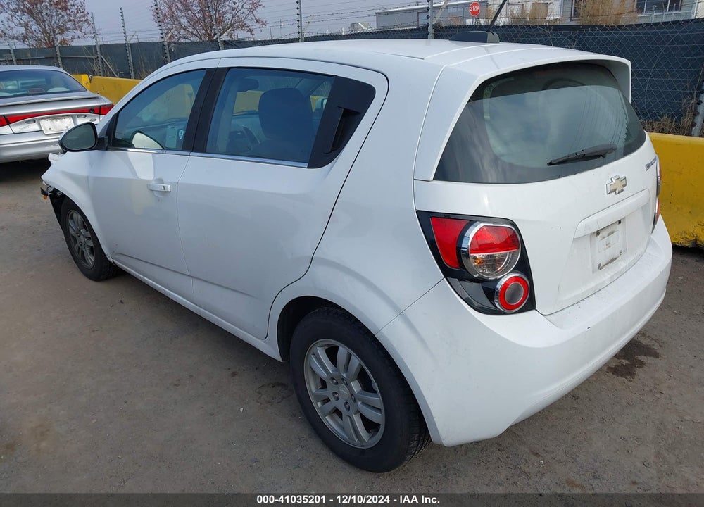 2015 CHEVROLET SONIC VIN: 1G1JC6SH5F4173881