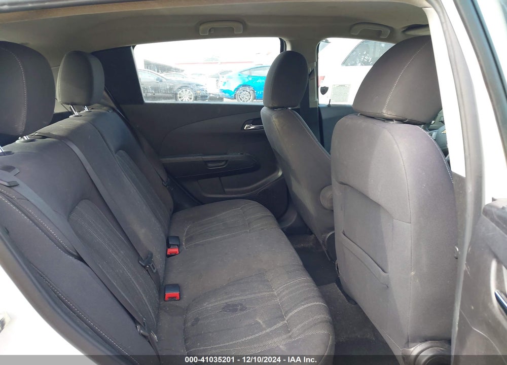2015 CHEVROLET SONIC VIN: 1G1JC6SH5F4173881