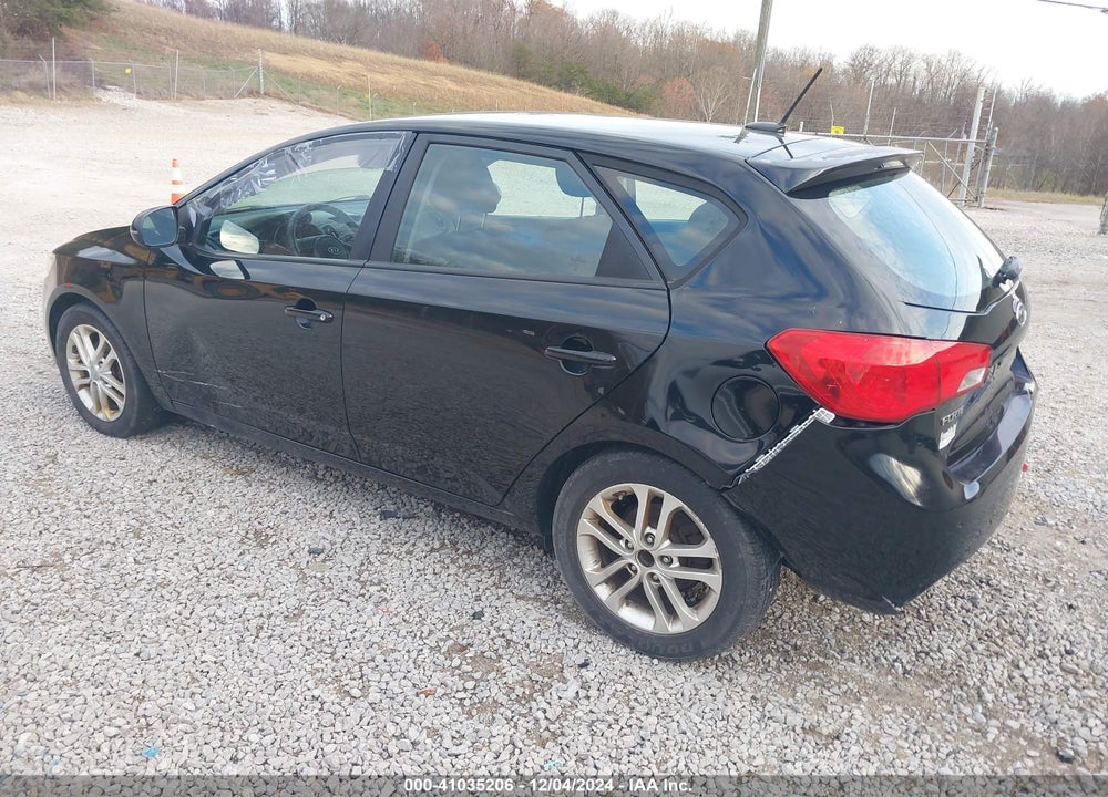 2011 KIA FORTE EX VIN: KNAFU5A29B5378669