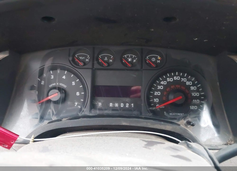 2009 FORD F-150 STX/XL VIN: 1FTRX12W79FA73001