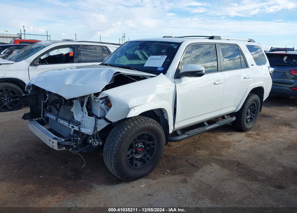 2023 TOYOTA 4RUNNER SR5 PREMIUM VIN: JTENU5JR3P6173731