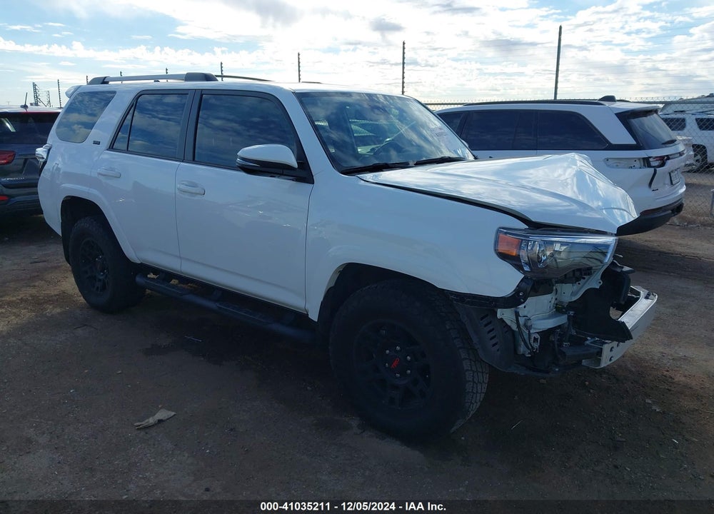 2023 TOYOTA 4RUNNER SR5 PREMIUM VIN: JTENU5JR3P6173731