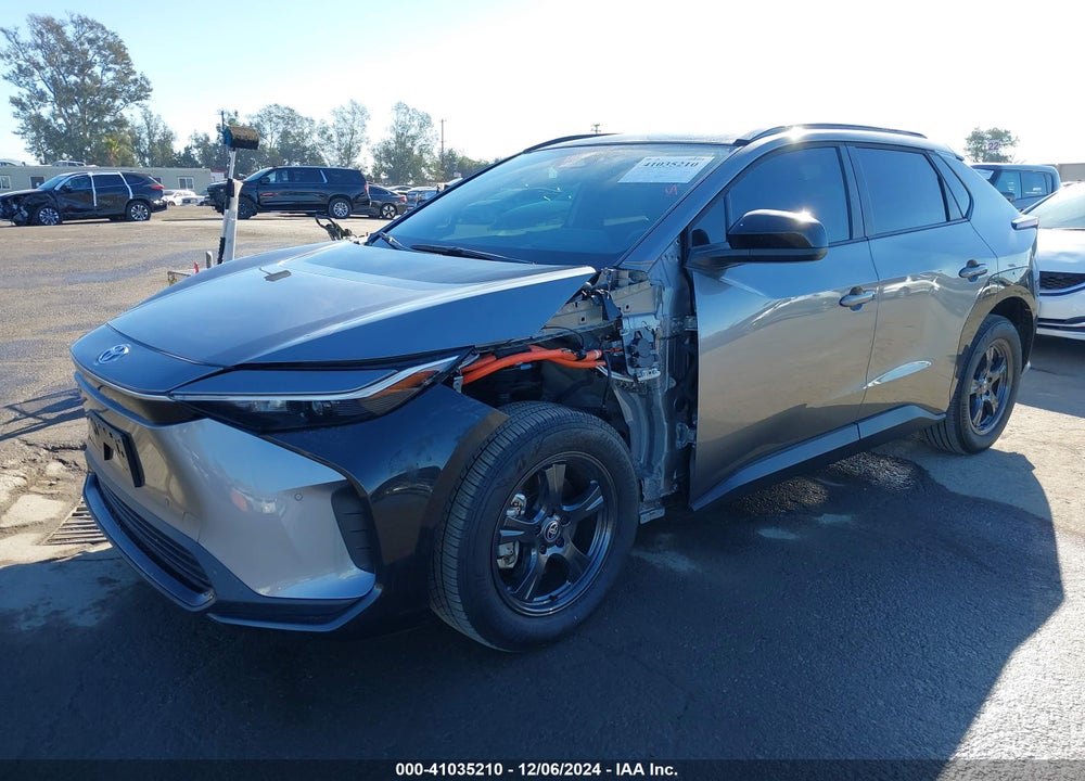 2023 TOYOTA BZ4X VIN: JTMAAAAA2PA018860