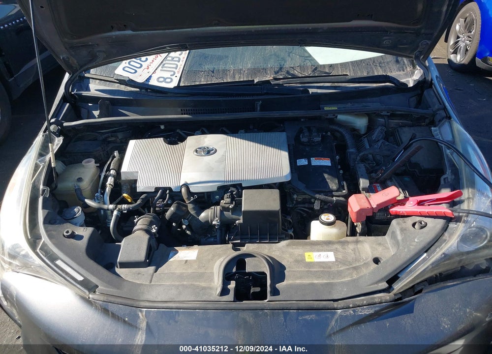 2017 TOYOTA PRIUS THREE VIN: JTDKARFU6H3037049