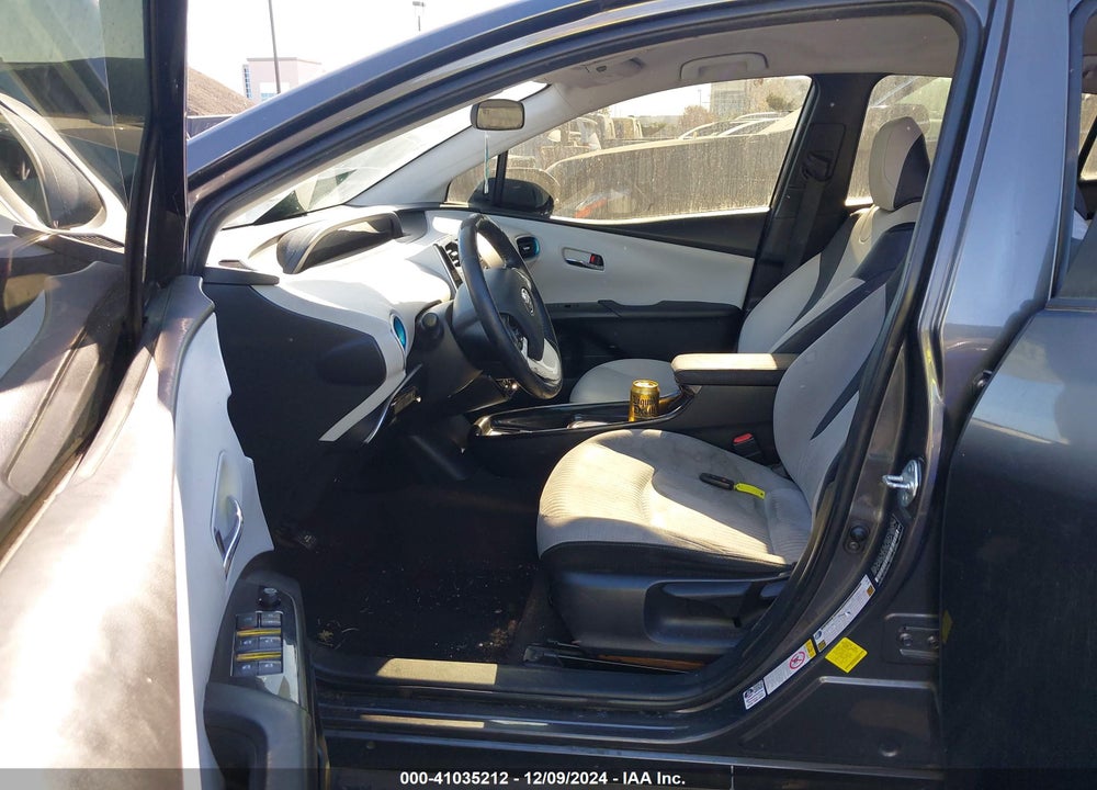 2017 TOYOTA PRIUS THREE VIN: JTDKARFU6H3037049