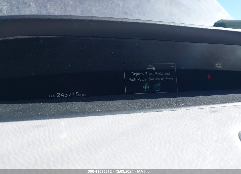 2017 TOYOTA PRIUS THREE VIN: JTDKARFU6H3037049