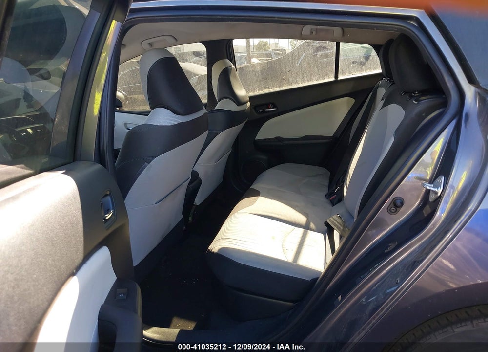 2017 TOYOTA PRIUS THREE VIN: JTDKARFU6H3037049