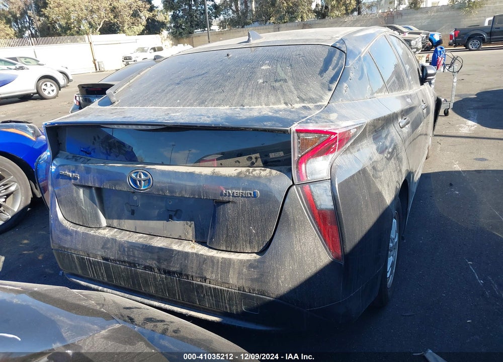 2017 TOYOTA PRIUS THREE VIN: JTDKARFU6H3037049