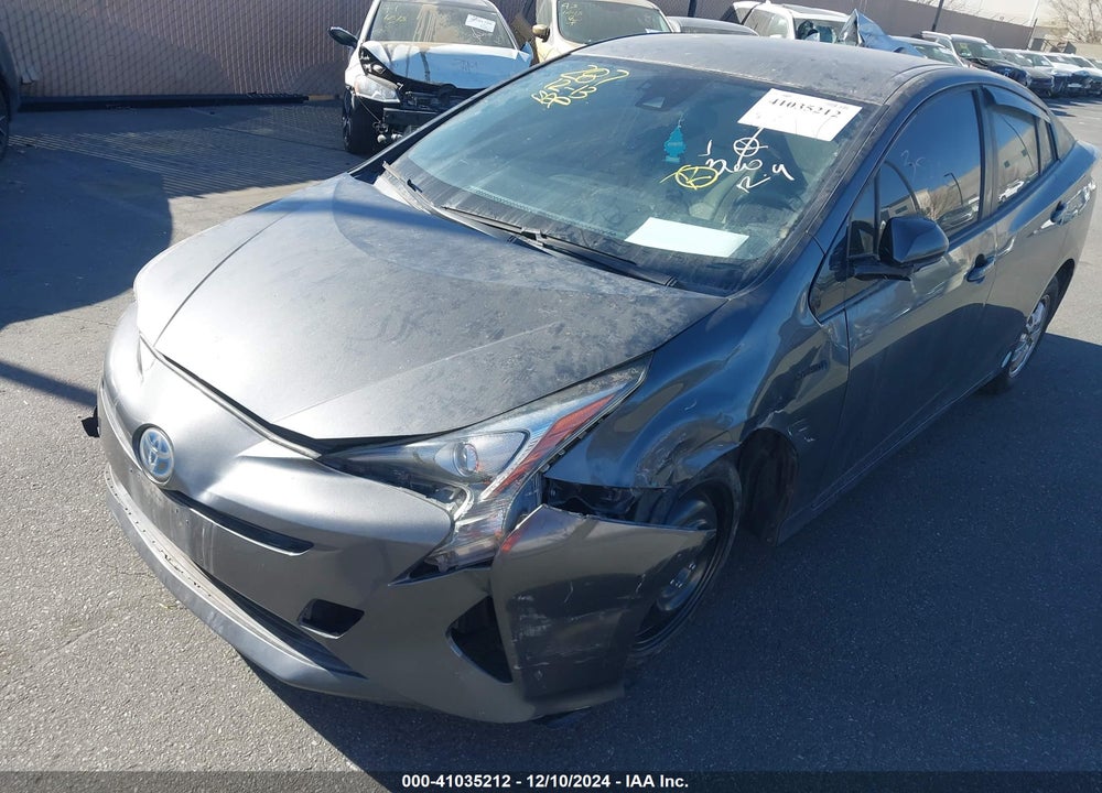 2017 TOYOTA PRIUS THREE VIN: JTDKARFU6H3037049