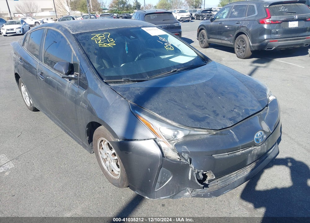 2017 TOYOTA PRIUS THREE VIN: JTDKARFU6H3037049