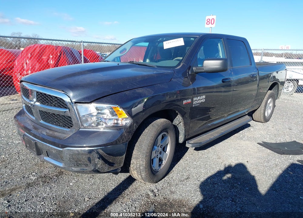 2019 RAM 1500 CLASSIC SLT 4X2 6'4 BOX VIN: 1C6RR6TT4KS584634