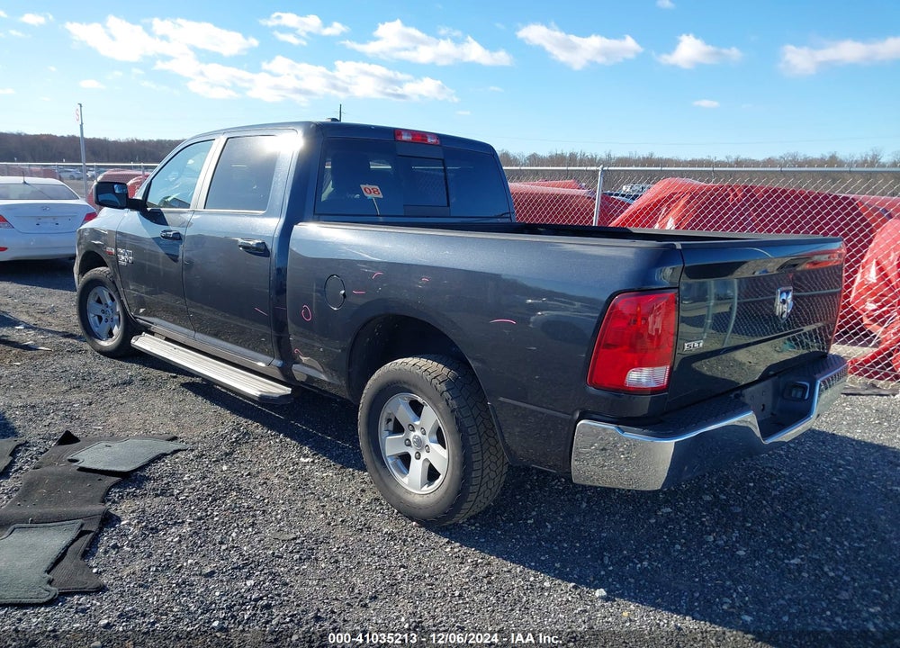 2019 RAM 1500 CLASSIC SLT 4X2 6'4 BOX VIN: 1C6RR6TT4KS584634