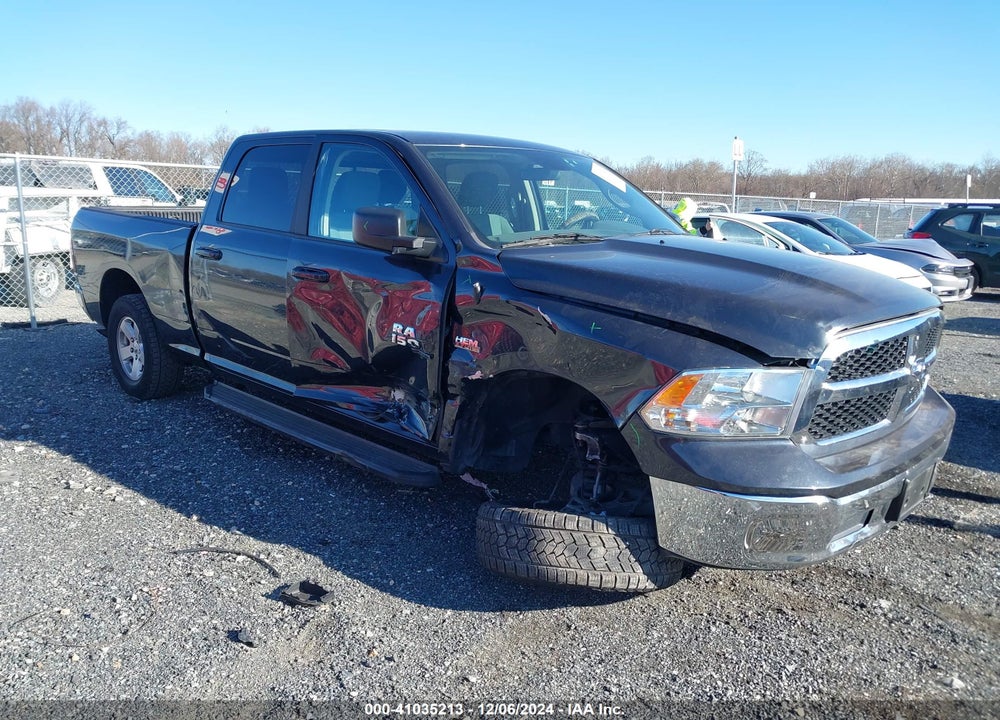 2019 RAM 1500 CLASSIC SLT 4X2 6'4 BOX VIN: 1C6RR6TT4KS584634