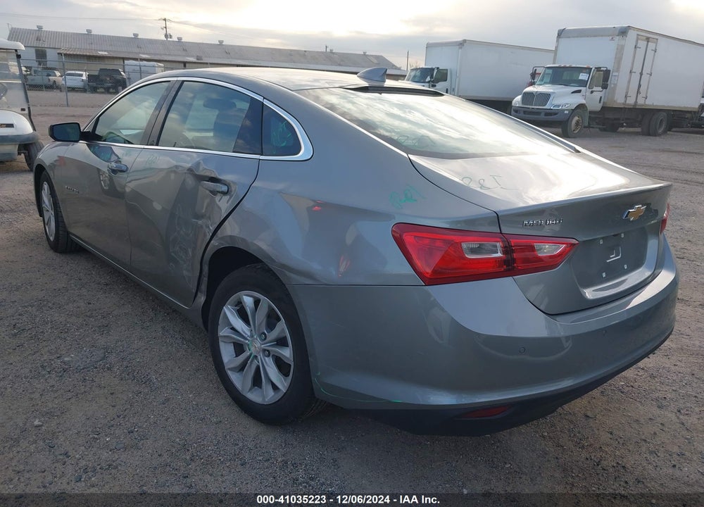 2025 CHEVROLET MALIBU FWD 1LT VIN: 1G1ZD5ST2SF136381