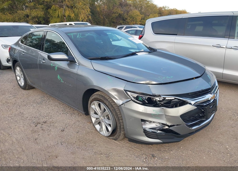 2025 CHEVROLET MALIBU FWD 1LT VIN: 1G1ZD5ST2SF136381