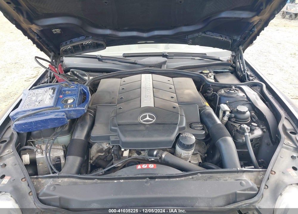 2005 MERCEDES-BENZ SL 500 VIN: WDBSK75F55F106567