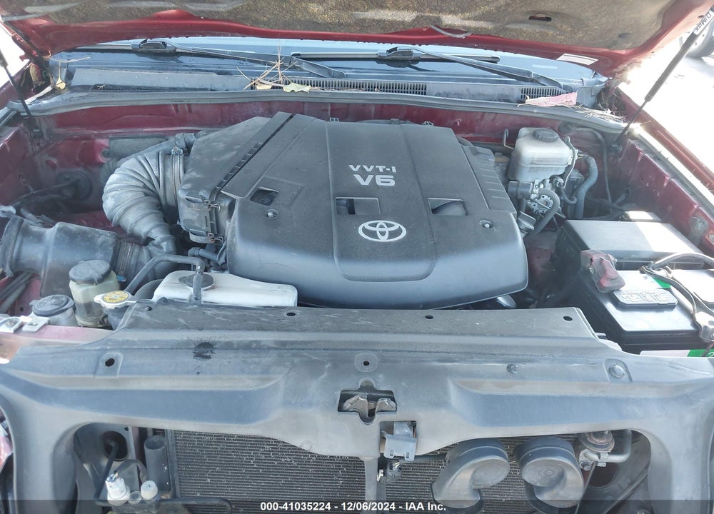 2006 TOYOTA 4RUNNER SR5 V6 VIN: JTEBU14R568062379