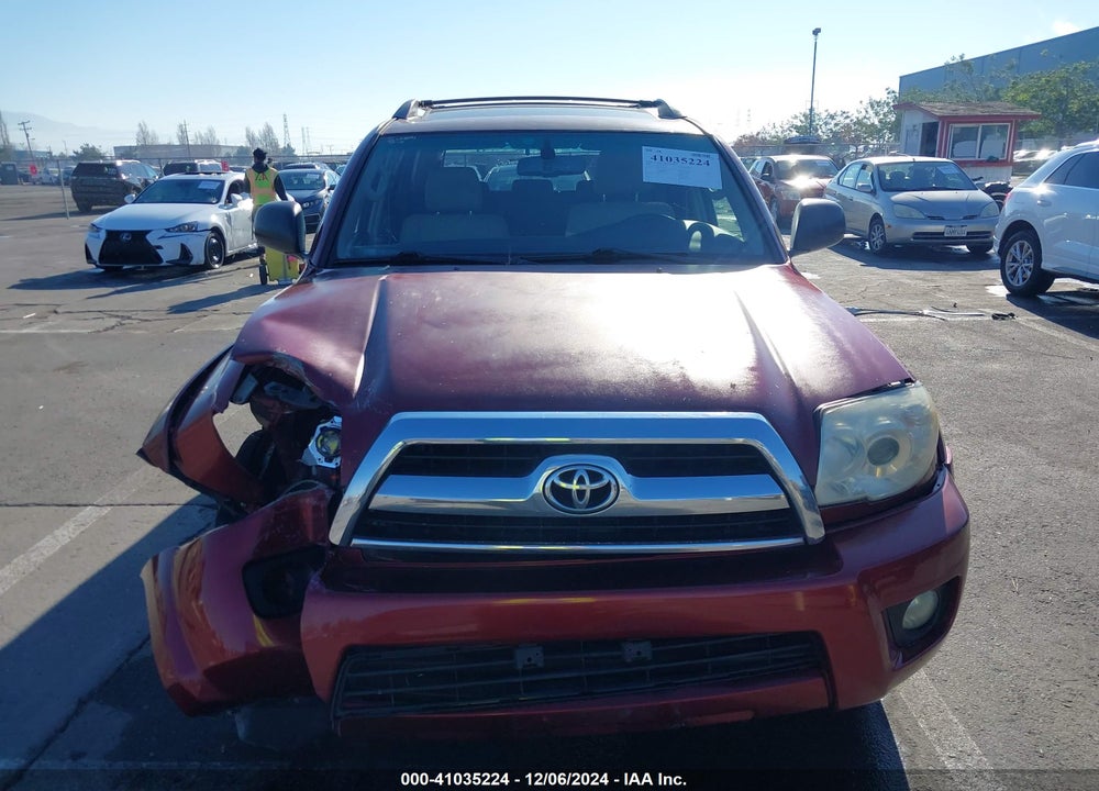 2006 TOYOTA 4RUNNER SR5 V6 VIN: JTEBU14R568062379