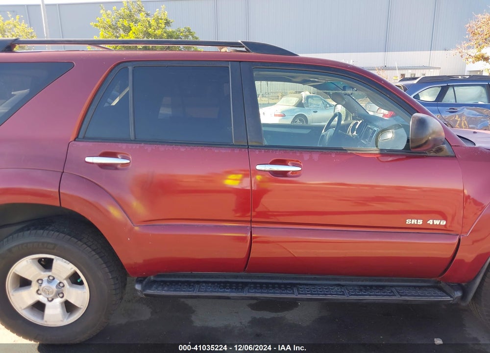 2006 TOYOTA 4RUNNER SR5 V6 VIN: JTEBU14R568062379