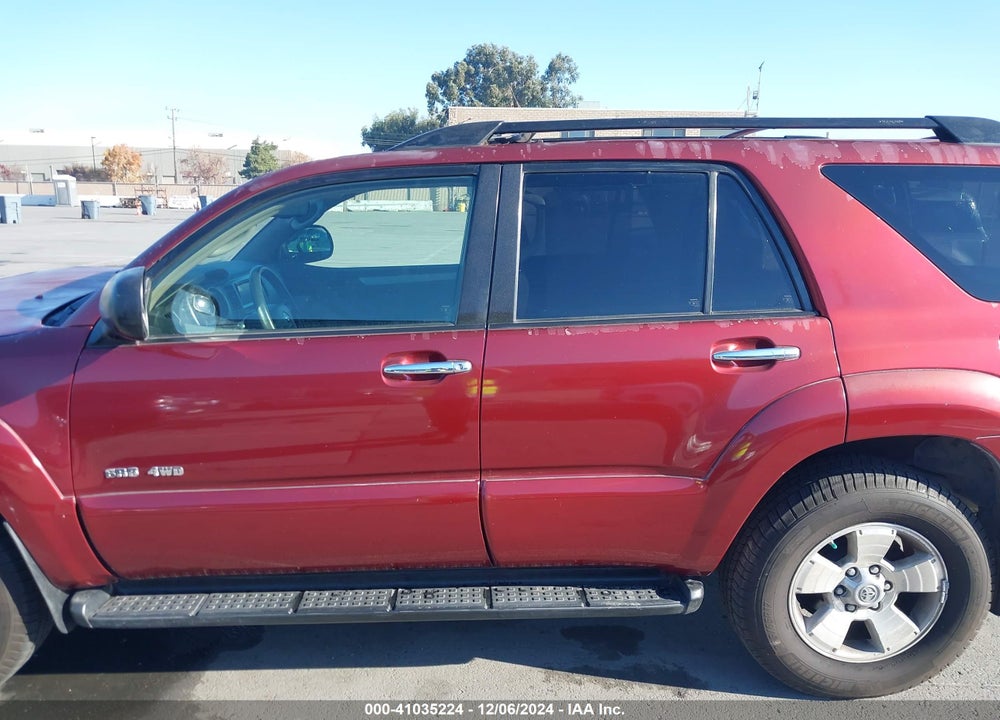 2006 TOYOTA 4RUNNER SR5 V6 VIN: JTEBU14R568062379