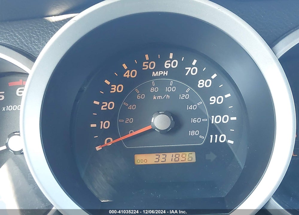 2006 TOYOTA 4RUNNER SR5 V6 VIN: JTEBU14R568062379