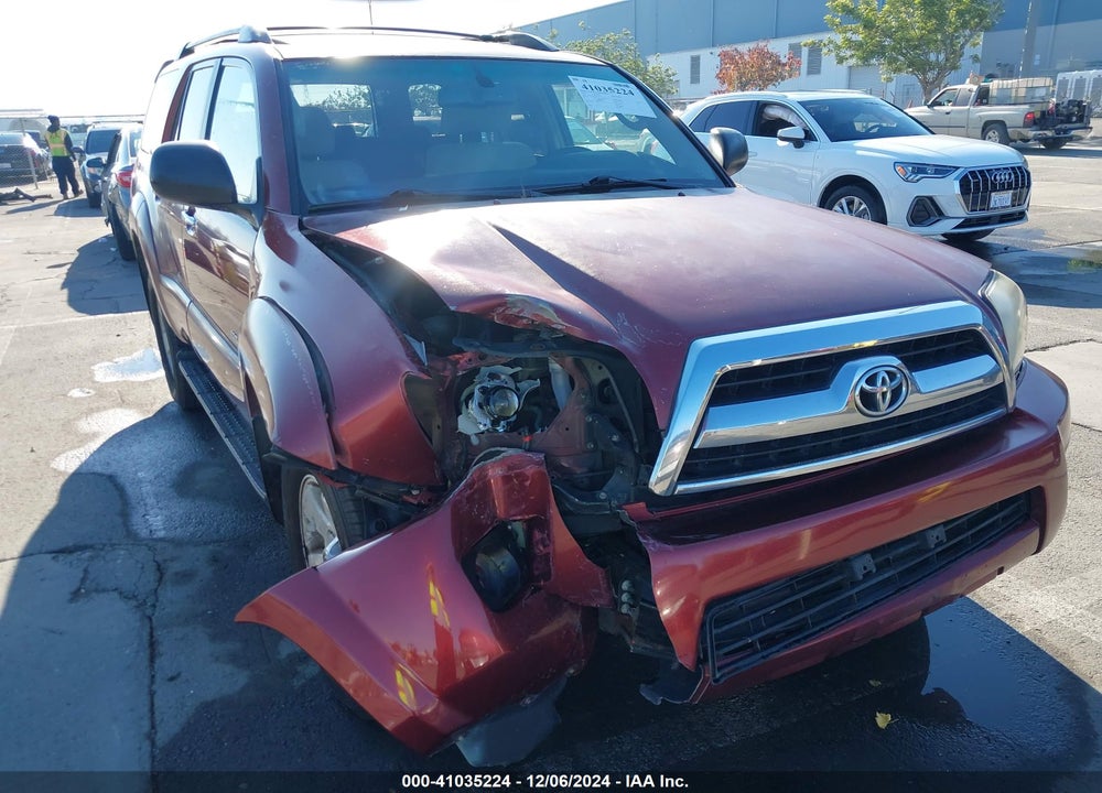 2006 TOYOTA 4RUNNER SR5 V6 VIN: JTEBU14R568062379