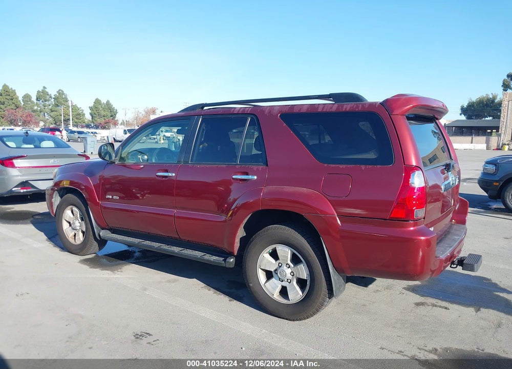 2006 TOYOTA 4RUNNER SR5 V6 VIN: JTEBU14R568062379