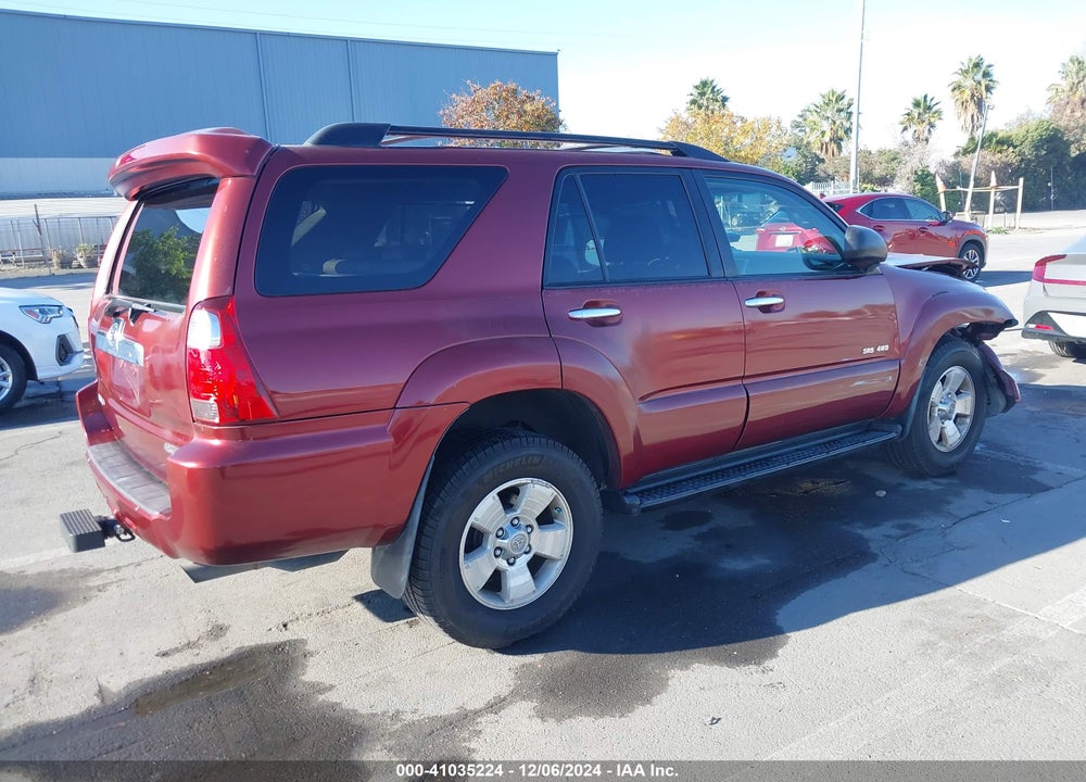 2006 TOYOTA 4RUNNER SR5 V6 VIN: JTEBU14R568062379