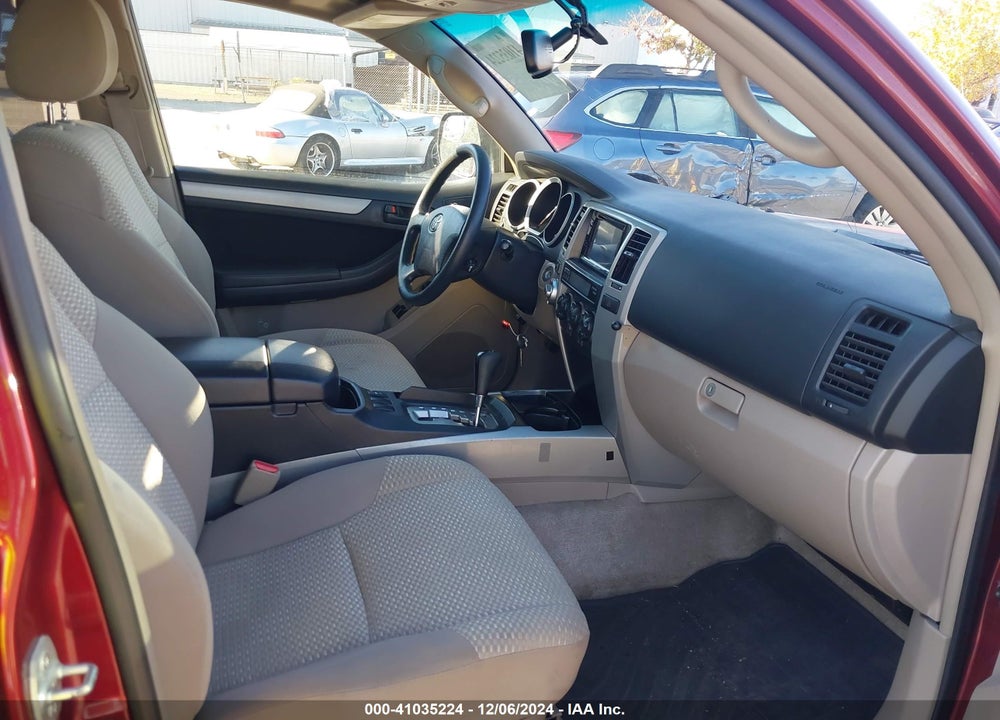 2006 TOYOTA 4RUNNER SR5 V6 VIN: JTEBU14R568062379