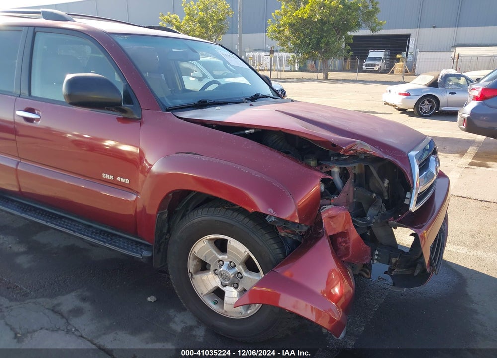 2006 TOYOTA 4RUNNER SR5 V6 VIN: JTEBU14R568062379