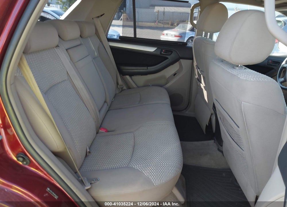 2006 TOYOTA 4RUNNER SR5 V6 VIN: JTEBU14R568062379