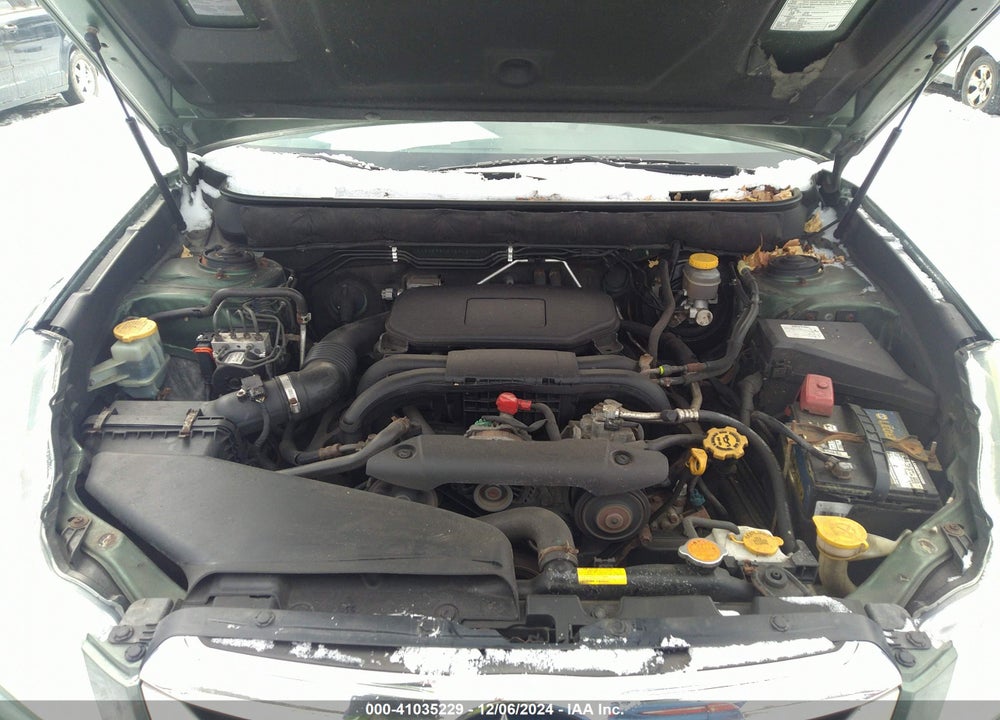 2011 SUBARU OUTBACK 2.5I LIMITED VIN: 4S4BRBKC6B3429707
