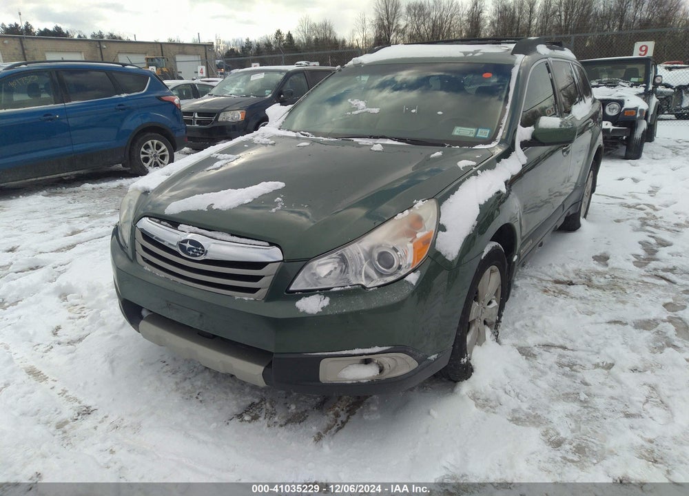 2011 SUBARU OUTBACK 2.5I LIMITED VIN: 4S4BRBKC6B3429707