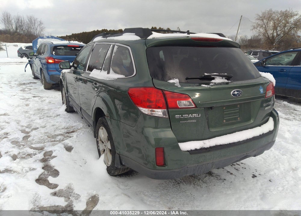 2011 SUBARU OUTBACK 2.5I LIMITED VIN: 4S4BRBKC6B3429707