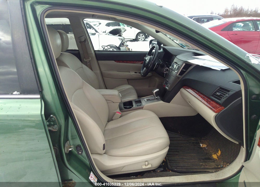 2011 SUBARU OUTBACK 2.5I LIMITED VIN: 4S4BRBKC6B3429707