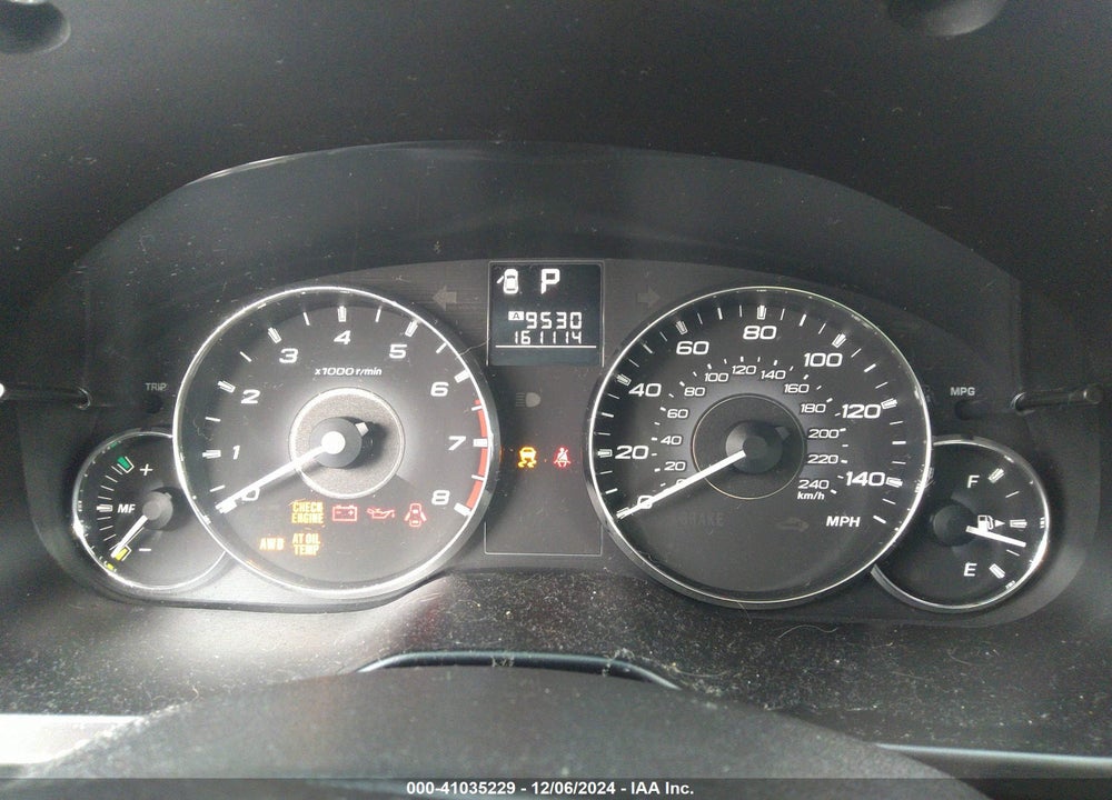 2011 SUBARU OUTBACK 2.5I LIMITED VIN: 4S4BRBKC6B3429707
