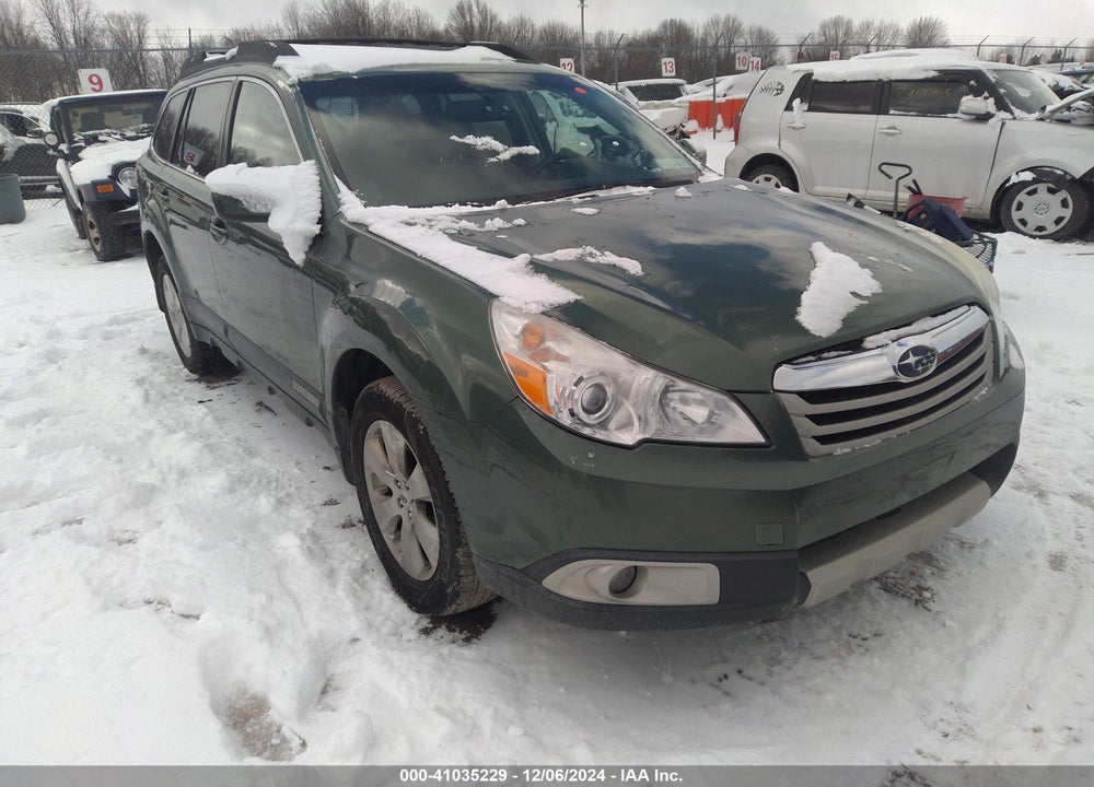 2011 SUBARU OUTBACK 2.5I LIMITED VIN: 4S4BRBKC6B3429707