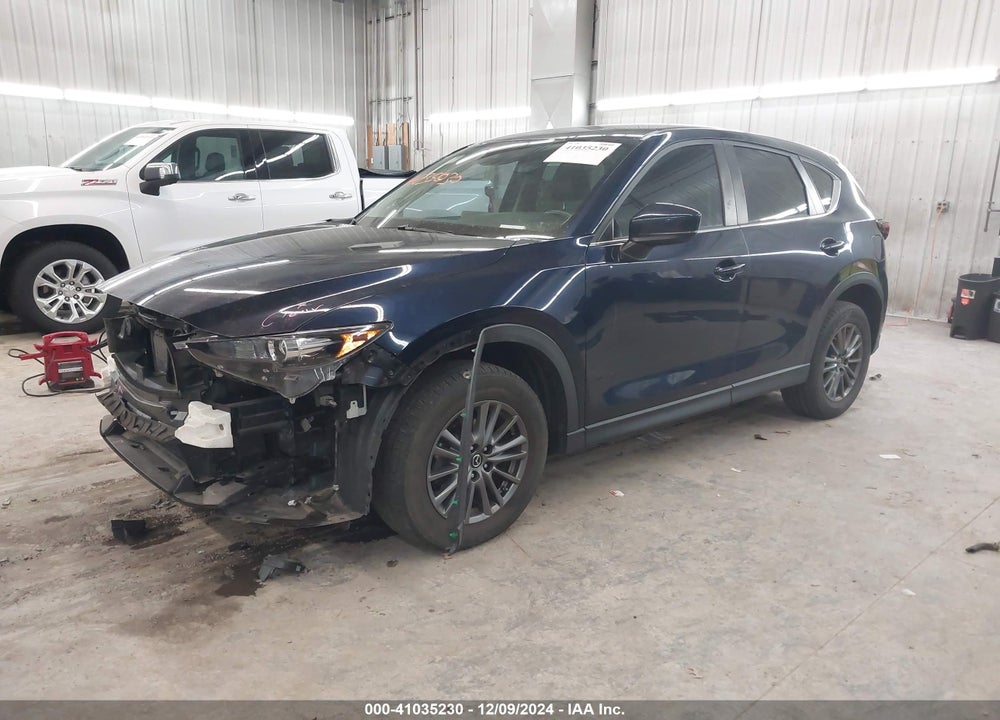 2017 MAZDA CX-5 VIN: JM3KFBCL8H0208476